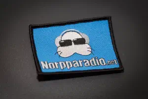 Norpparadio (Harmaa)